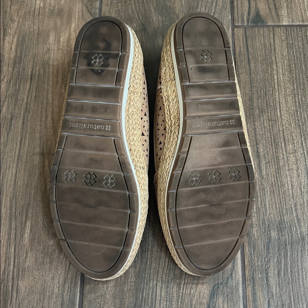 Naturalizer Tan Espadrille Flats - Picture 5 of 5